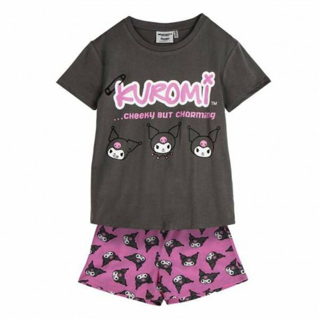 Children's Pyjama Hello Kitty Dark grey - 8 Years