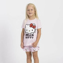 Pidžaama Laste Hello Kitty Roosa - 8 aastat