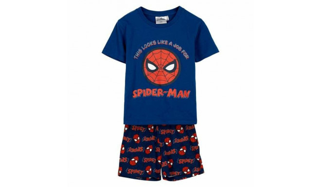 Pidžaama Laste Spider-Man Sinine - 7 aastat