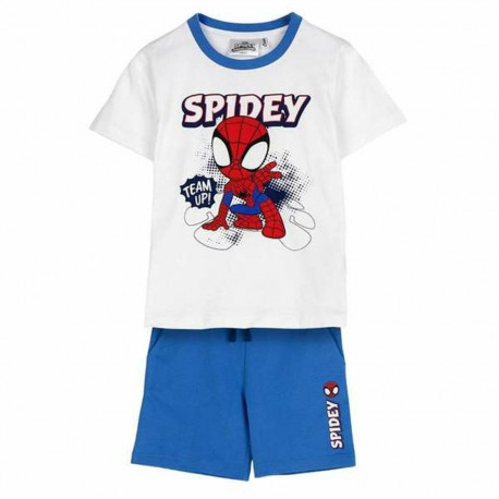 Set of clothes Spider-Man White - 2 Years