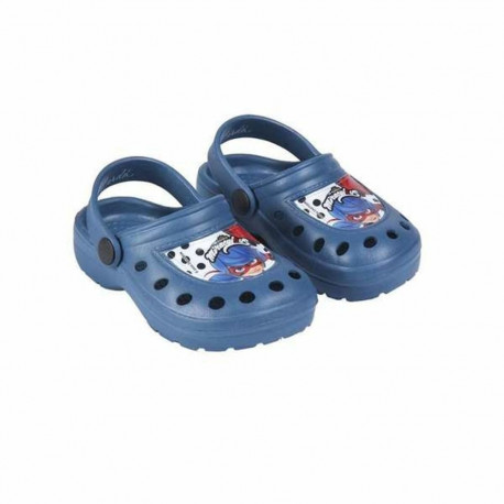 Beach Sandals Lady Bug Blue - 29