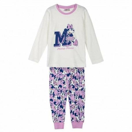 Children's Pyjama Minnie Mouse Pink - 5 Years