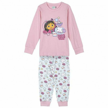 Children's Pyjama Gabby's Dollhouse Pink - 2 Years