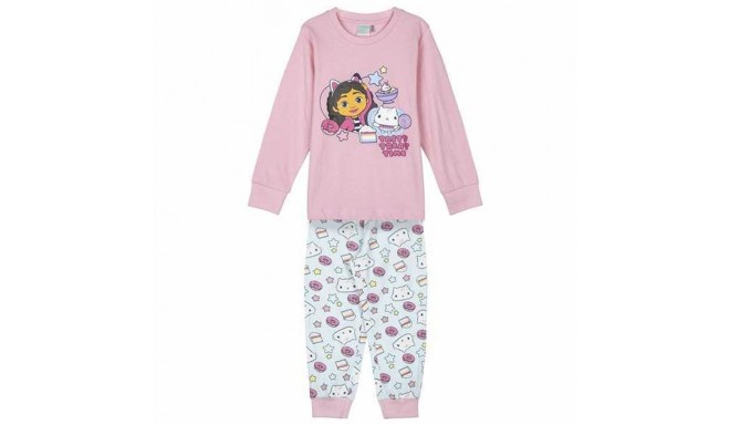 Children's Pyjama Gabby's Dollhouse Pink - 3 Years
