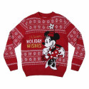 Women’s Jumper Minnie Mouse Red - XS Women’s Jumper Minnie Mouse Red - XS