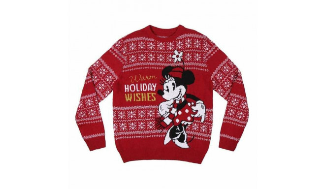 Women’s Jumper Minnie Mouse Red - XS