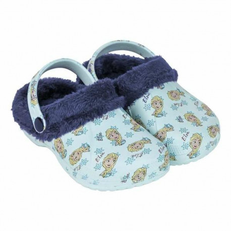 House Slippers Frozen Light Blue - 30-31