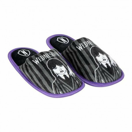 House Slippers Wednesday Black - 32-33