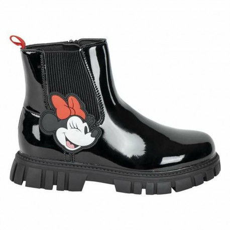Kids Casual Boots Minnie Mouse Black - 35