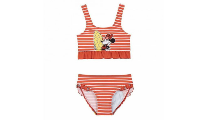 Bikini Minnie Mouse Red - 7 Years