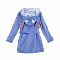 Children's Dressing Gown Stitch Blue - 5 Years