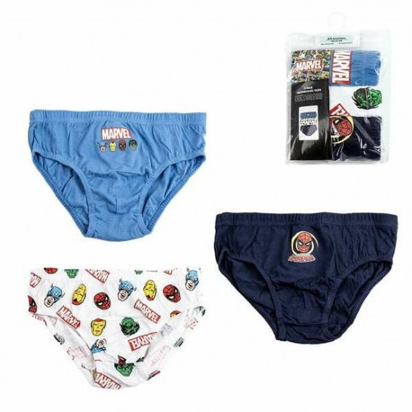 Pack of Underpants Marvel Multicolour - 4-5 Years