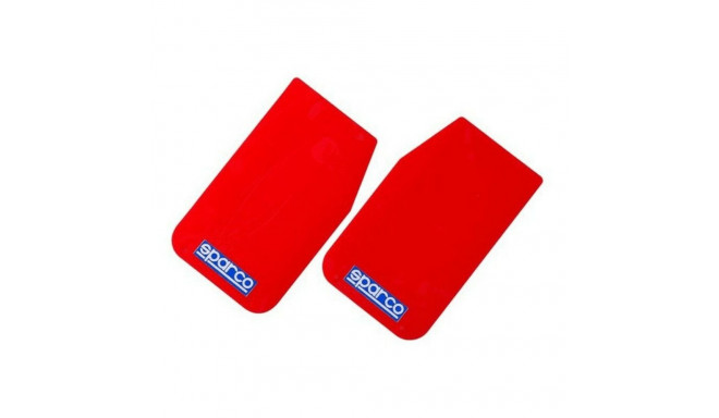 Mudaklapp Sparco 03791RS Punane (2 uds)