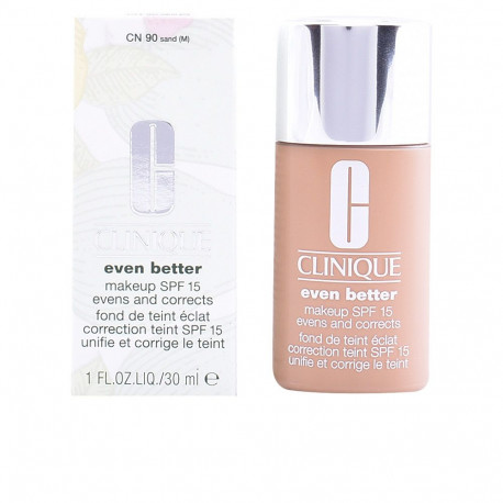 Clinique vedel jumestuskreem Even Better #CN90-sand