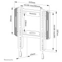 "Wandhalterung für 24-55"" Bildschirme 45KG WL30-550BL12 Neomounts"