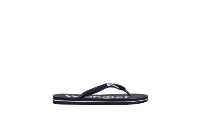 Klapki męskie Wrangler Cole Flipflop granatowe 20251043 29Y 40