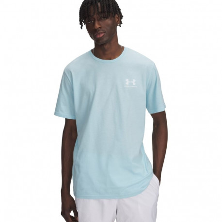 Under Armour meeste särk Sportstyle Left Chest Ss 1326799 494 2XL, helesinine