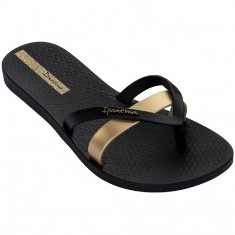 Ipanema naiste plätud kirei fem 81805-AT156 39, mustad-kuldsed