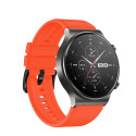 Silicone Strap for Huawei Watch GT 2 / 3 / 4 / 2 Pro / 3 Pro / 4 Pro / GT 2e - Orange