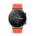 Silicone Strap for Huawei Watch GT 2 / 3 / 4 / 2 Pro / 3 Pro / 4 Pro / GT 2e - Orange