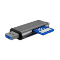 Mälukaardi lugeja Icy Box USB-C 3.2