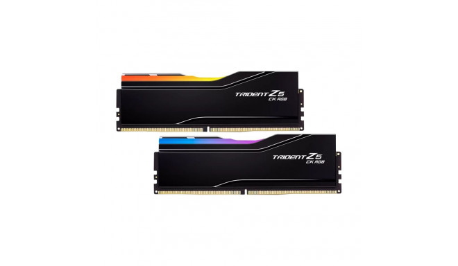 G. Skill Trident Z5 CK RGB Memory, DDR5, 48GB, 8200MHz, CL40 (F5-8200C4052G24GX2-TZ5CRK)
