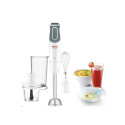 TEFAL Optichef 3-in-1 HB643138 saumikser 800 W 20 kiirust turbo režiim hakkija valge/hall