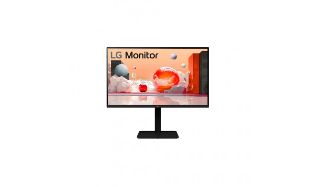LG 27BA45QB-B 27" IPS 16:9 75 Hz 5 ms 2560 x 1440 pikslit 280 cd/m² 2 HDMI-porti must monitor