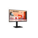 LG 27BA45QB-B 27" IPS 16:9 75 Hz 5 ms 2560 x 1440 pikslit 280 cd/m² 2 HDMI-pesa must