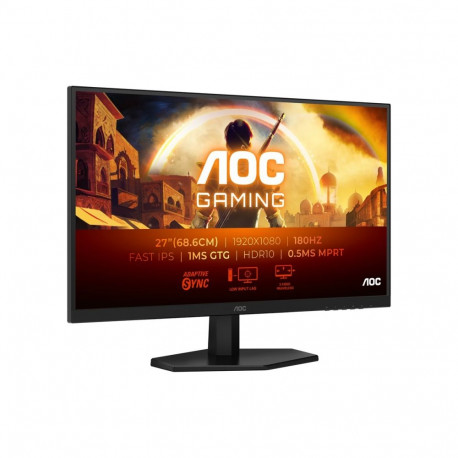 AOC 27G42E 27" IPS FHD 16:9 180 Hz 1 ms 1920 x 1080 pikslit 300 cd/m² 1 HDMI-port must monitor