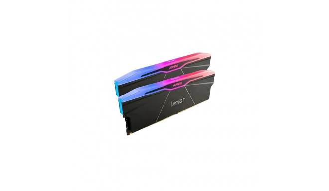 Lexar RGB valgustusega mälu ARES 32 (2x16GB) GB DDR5 6000 MHz PC/server registreerimata ECC puudub