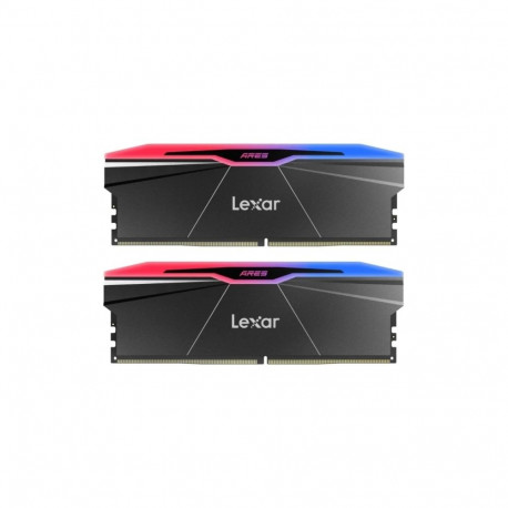 Lexar RGB valgustusega mälu ARES 32 (2x16GB) GB DDR5 6000 MHz PC/server registreerimata ECC puudub