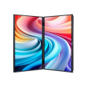 Acer PD163QBMIUUX PD3 seeria 16" IPS 16:9 60 Hz 8 ms 2x1920 x 1080 pikslit 250 cd/m² 1 HDMI-port mus