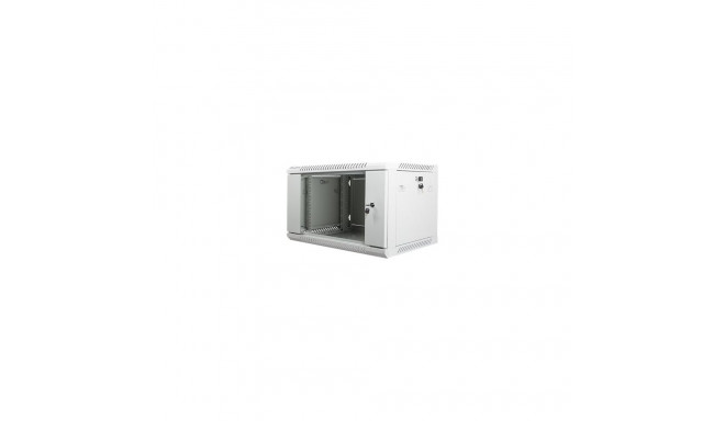 LANBERG 19" seinapealne rack 6U 600x450 hall