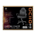 Deltaco GAM-094 Junior Gaming Chair DC110 Synthetic Leather Black