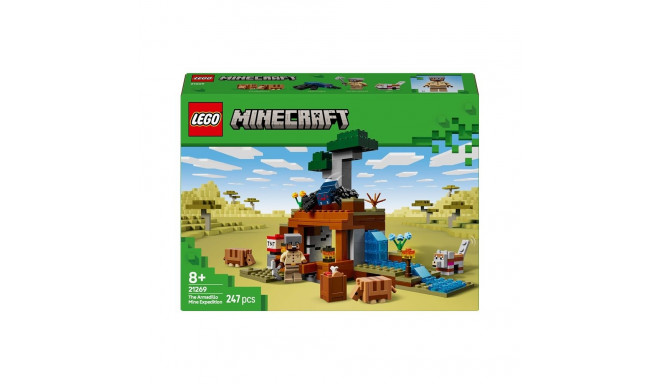 LEGO Minecraft 21269 – Armadillo Mine