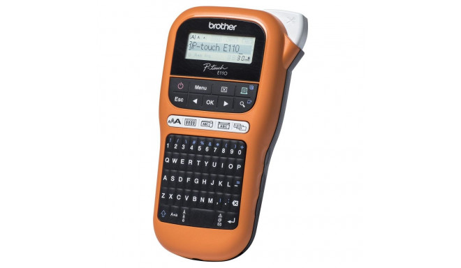 Brother PT-E110VP Label Printer (PTE110VPYJ1)