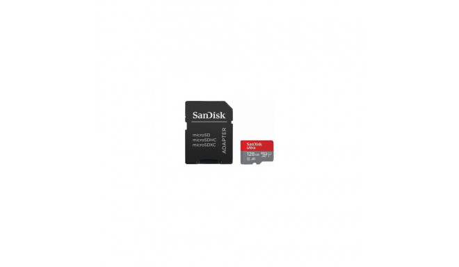 SanDisk Ultra Light 128GB microSDHC + SD adapter 100MB/s Class 10