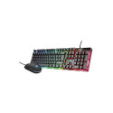 Trust GXT 838 Azor keyboard USB Black