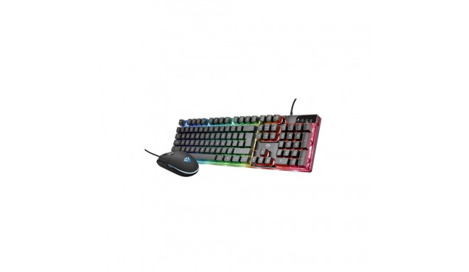 Trust GXT 838 Azor klaviatuur USB must