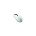 LOGITECH G102 LIGHTSYNC Gaming Mouse - WHITE