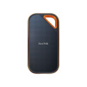 SanDisk Extreme PRO Portable V2 2TB väline SSD-ketas must ja oranž (SDSSDE81-2T00-G25)
