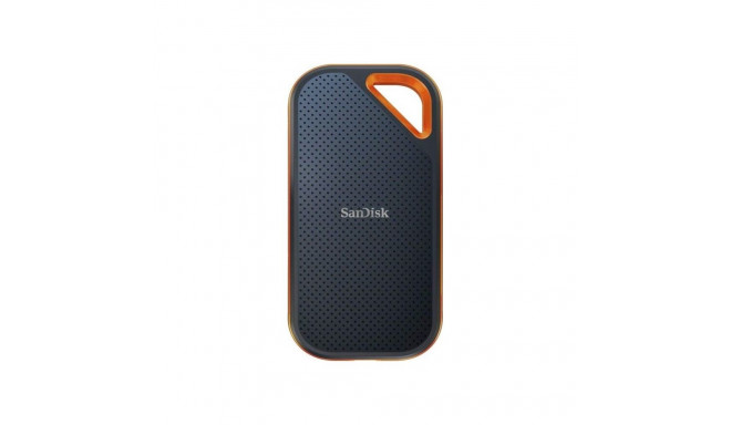 SanDisk Extreme PRO Portable V2 2TB väline SSD-ketas must ja oranž (SDSSDE81-2T00-G25)