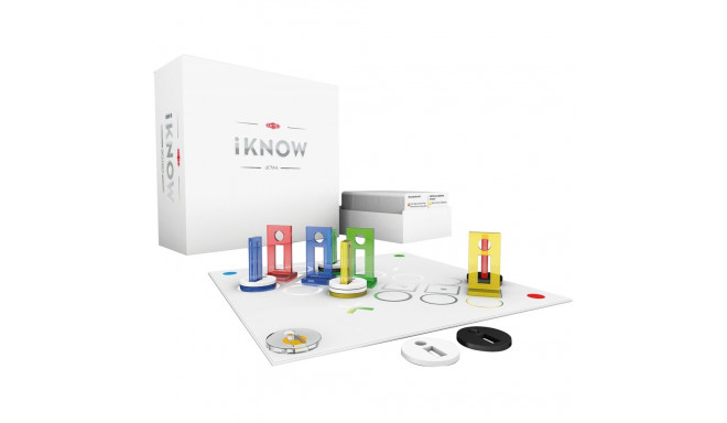 TACTIC Board game I Know (In Lithuanian lang.)