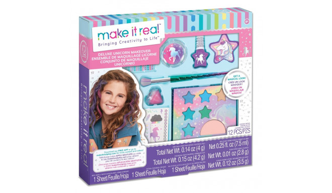 MAKE IT REAL meigikomplekt "Deluxe makeover Unicorn"
