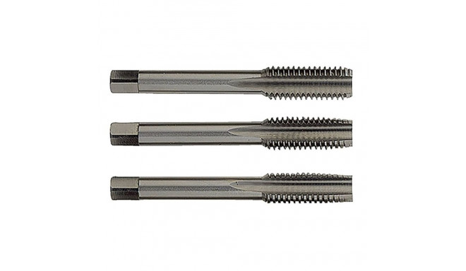 Käsikeermepuuride komplekt M10, HSS, DIN 352, T Line - 3tk