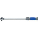 Adjustable mechanical click torque wrench 25-125Nm 1/2" 420mm Irimo
