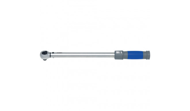 Adjustable mechanical click torque wrench 25-125Nm 1/2" 420mm Irimo