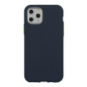 Mocco case Soft Cream Silicone Samsung Galaxy S21 Ultra, dark blue