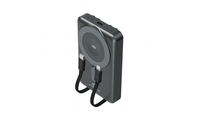 POWER BANK WRL 10000MAH/MAGSAFE+IWATCH VA2608 RIVACASE